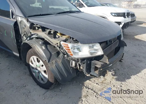 2016 Dodge Journey Se from USA, damaged, VIN 3C4PDCAB5GT231557